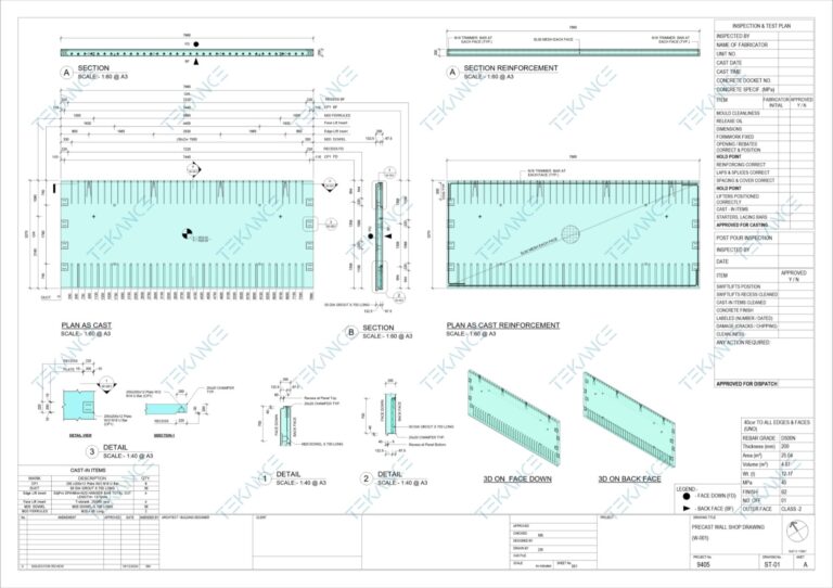 Why Choose Our Precast Detailing Services