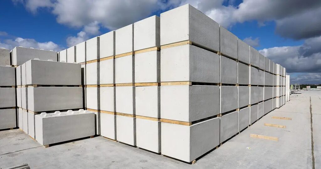 ultra-low carbon precast concrete