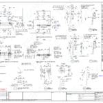 Precast Barrier Shop Drawing