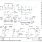 Precast Barrier Shop Drawing II