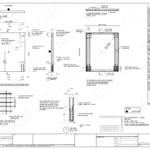 Precast Wall Shop Drawing