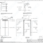 Precast U Drain LEP Reinforcement Drawing