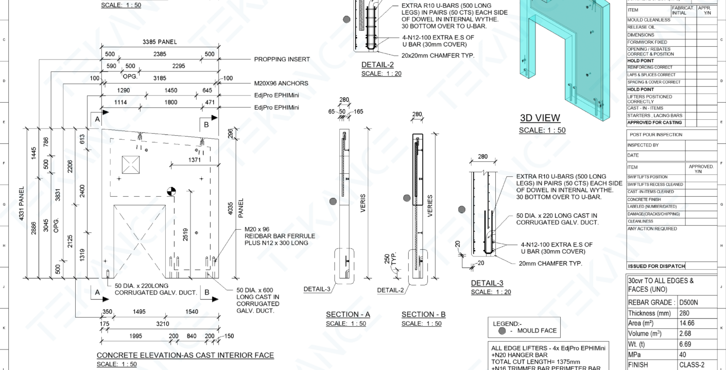 Precast Sandwich Wall