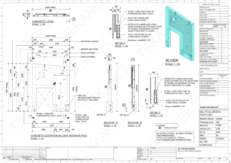 Precast Sandwich Wall