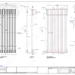 Precast FIN Shop Drawing